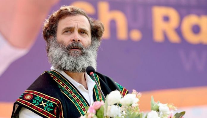 Rahul Gandhi