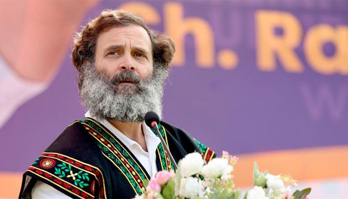 ‘TMC spent a lot of money in Goa to help BJP come to power’: Rahul Gandhi in Meghalaya