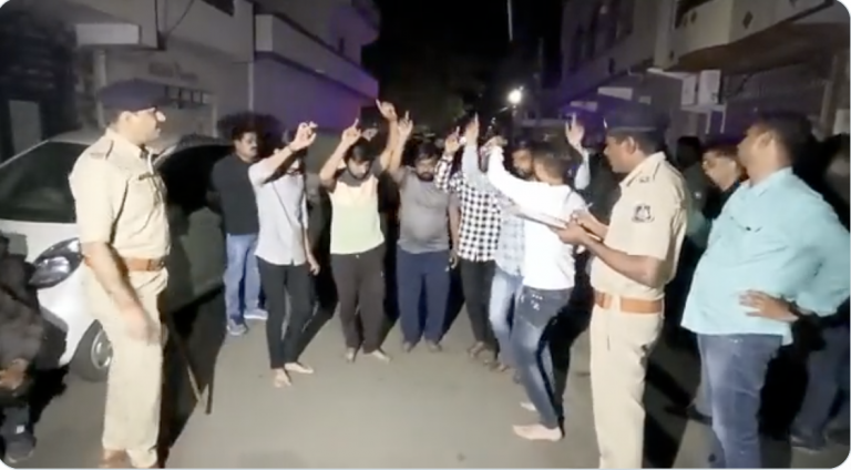 Pi le pi le… or mere raja: Rajkot Police makes drunk baraatis dance, recreate ‘drinking games’, watch videos
