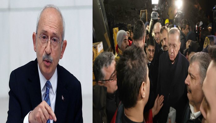 “Erdoğan responsible for this,” says opposition leader, as the President faces burgeoning criticism over earthquake response