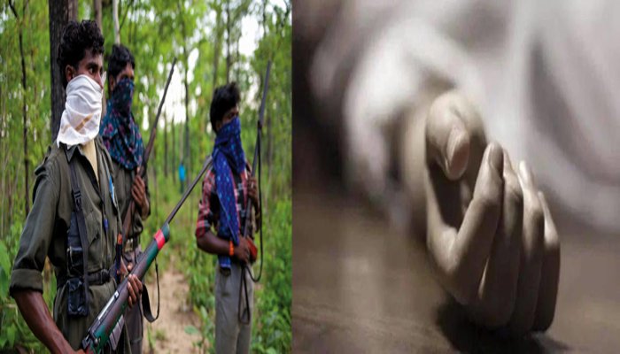 Local BJP leader Sagar Sahu shot dead at his home by Naxals in Narayanpur, Chhattisgarh