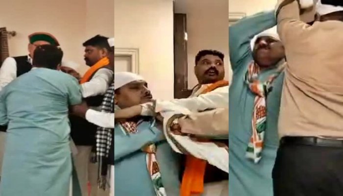 Congressmen spat over the availability of VIP seating.