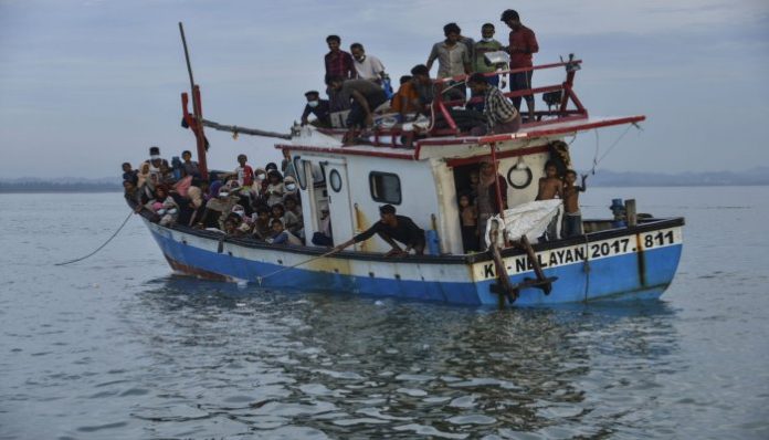 There were 28 children, 22 women, and 19 men on the boat.