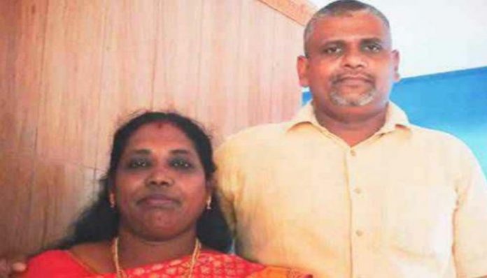 The ashram's owners, Jubin and Maria, are from Kerala.