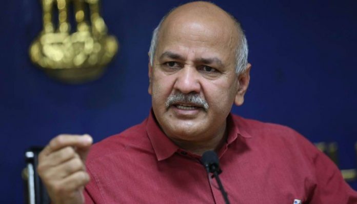 Manish Sisodia oversaw the surveillance department.