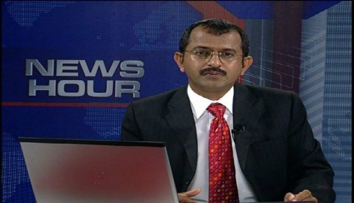 Vinu V. John questioned the bandh, which enraged the CPI(M).