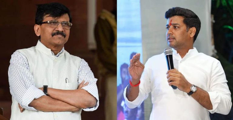 FIR filed against Sanjay Raut for defamatory allegations against Maharashtra CM Eknath Shinde’s son Shrikant Shinde