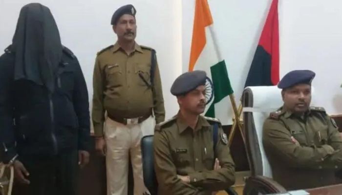 Notorious human trafficker Shamsher Khalifa arrested in Bihar, used to run prostitution business by holding minor girls and women hostage