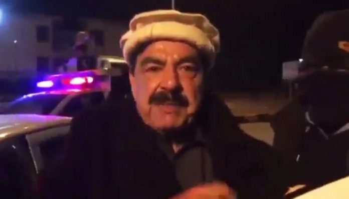 Sheikh Rashid arrested