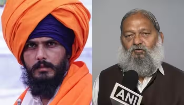 Punjab government not serious about arresting Amritpal Singh: Haryana Home Minister Anil Vij