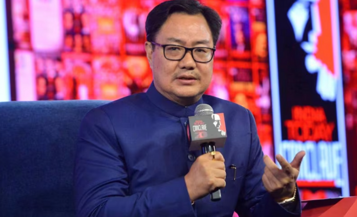 Law Minister Kiren Rijiju says judges part of 'anti-India gang', trying to turn judiciary against govt, will have to pay price