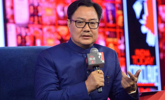 Some retired judges are part of ‘anti-India gang’, trying to turn judiciary against the govt: Law minister Kiren Rijiju