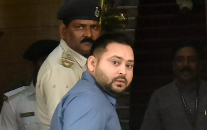 Tejashwi Yadav appears before CBI for questioning in land-for-jobs scam case, claims he has always cooperated with the agencies