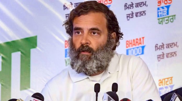 Rahul Gandhi