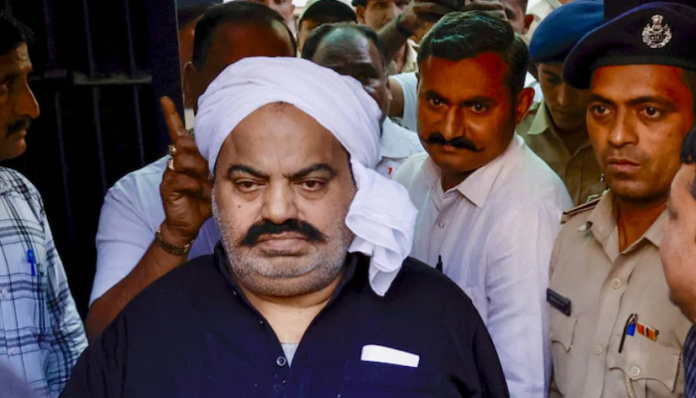 Atiq Ahmad reaches Sabarmati jail back alive escorted by UP Police after being convicted in kidnapping of Umesh Pal in 2006