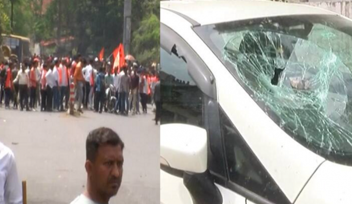 Muslim mob pelts stones on Ram Navami procession in Vadodara: Police deployed and peace restored