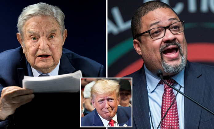 George Soros and family supported candidacy of Manhattan's DA Bragg who is likely to arrest former US Prez Donald Trump