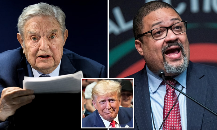 George Soros and family supported candidacy of Manhattan’s DA Bragg who is likely to arrest former US Prez Donald Trump