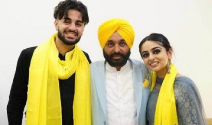 CM Bhagwant Mann's US-based daughter Seerat gets threat, abusive calls from pro-Khalistani elements