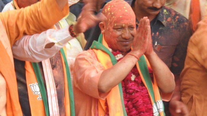 ‘The festival inspires us. There is no class, caste or regional divide in this’: CM Yogi Adityanath celebrates Holi