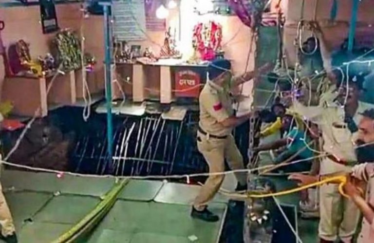 Indore temple stepwell collapse: Death toll rises to 35, 14 rescued