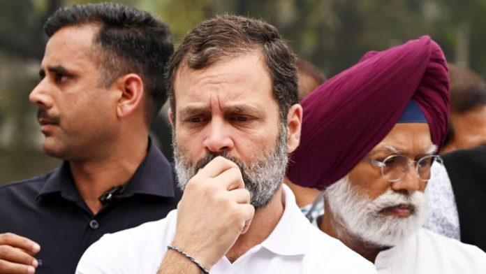 Rahul Gandhi