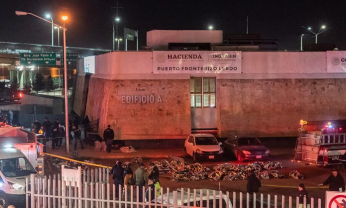 Mexico fire