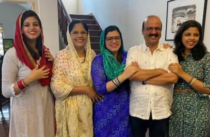 Kerala Muslim couple remarry after 29years under Special Marriage Act to ensure property passes on to their three daughters