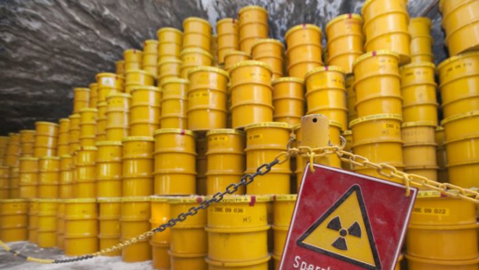 uranium libya