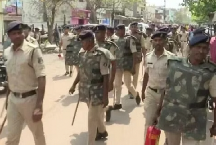 Chhattisgarh: Tensions erupt in Raipur as miscreants tear Lord Shiva's poster and burn it in Holi fire, Police action underway
