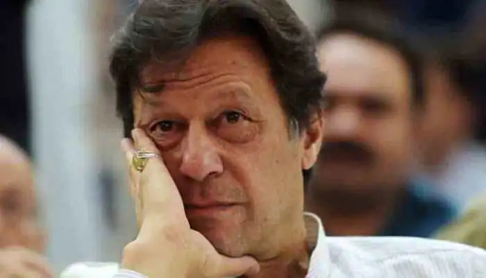 Pakistani Prime Minister Imran Khan, his wife Bushra Bibi and 80 other PTI members placed on no-fly list