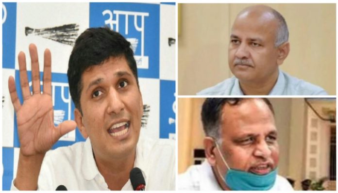 Saurabh Bharadwaj_jailed AAP leaders are having fun inside the jail