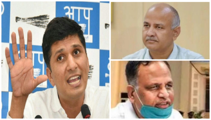 ‘Jail is a place for fun, Delhi jails are under Delhi govt’: AAP’s Saurabh Bharadwaj tells party workers how Sisodia and Satyendra Jain are ‘enjoying’