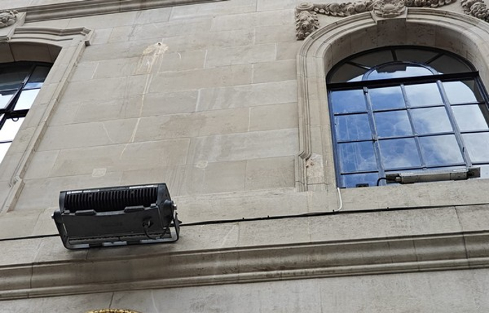 Khalistan supporters throw eggs, ink at Indian High Commission building in London