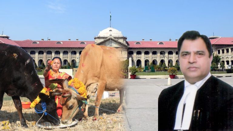 Cow killers rot in hell, govt should ban cow slaughter and declare it ‘protected national animal’: Justice Shamim Ahmed of Allahabad HC