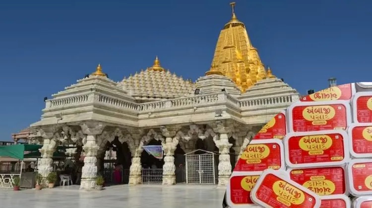 Gujarat: Shaktipeeth Ambaji temple prasad changed from ‘mohanthal’ to ‘chikki’, devotees protest, give ultimatum of 48 hours