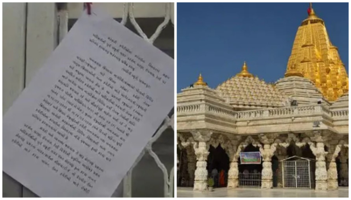 Ambaji temple prasad row: VHP leader refutes media reports where it was claimed he challenged Harsh Sanghvi to replace Mahudi Jain Temple’s traditional prasad sukhdi