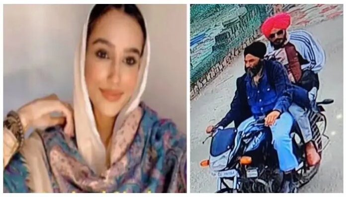 Amritpal Singh (R), Kirandeep Kaur (L)