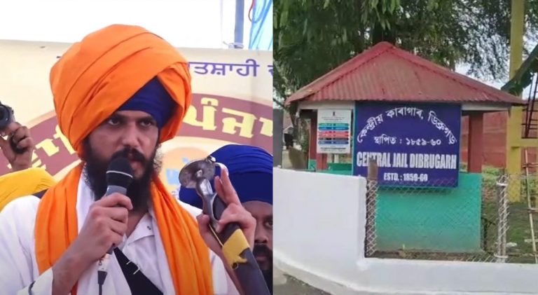 Punjab Police says Amritpal Singh is still absconding after reports claimed that he is caught and shifted to Dibrugarh