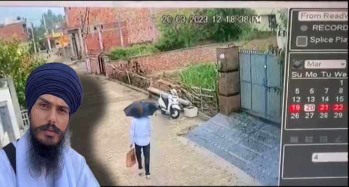 Police suspect Amritpal Singh stayed in Haryana’s Shahbad area based on new CCTV footage, woman who allegedly sheltered him arrested
