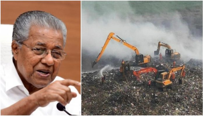 CM Pinarayi Vijayan breaks silence on the Brahmapuram fire, orders probe, says 'no serious health issues were encountered'