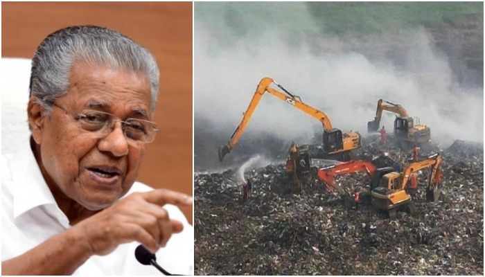 Kerala CM Pinarayi Vijayan breaks silence on the Brahmapuram fire, claims ‘no serious health issues were encountered’