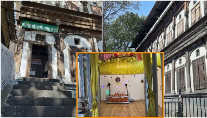 Nashik: Hindus demand removal of 'Sayyed Shah Vali Baba Dargah' from archaeologically protected Peshwa era Sarkarwada