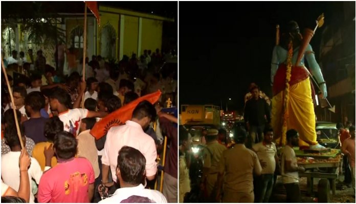 Stones pelted at Ram Navami procession in Mumbai's Malad suburb, third attack reported from Maharashtra, 300 booked, 20 detained