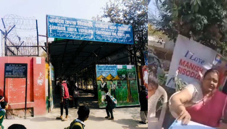 Delhi Police register FIR against government school for misusing school property and students in AAP propaganda over arrest of Manish Sisodia