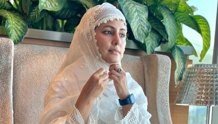 “Allah ke ghar gayi, wahan bhi adhi nangi”: Muslim Instagram users attack actress Hina Khan with filthy comments over her attire