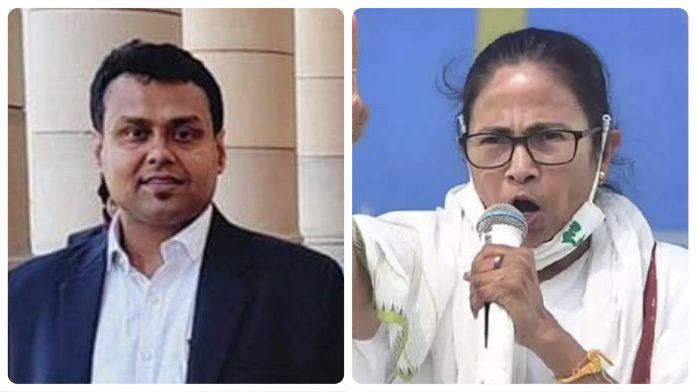 Congress spokesperson arrested Mamata Banerjee