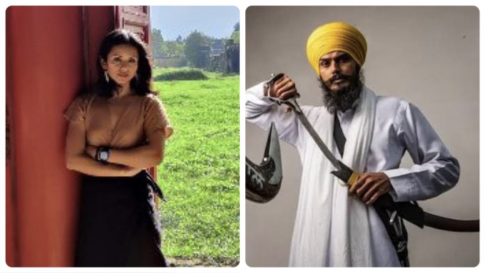 Vice Amritpal Singh Pallavi Pundir