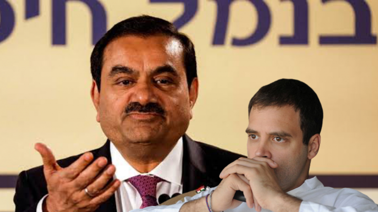 Who gave Gautam Adani land for Mundra port at 10 paise per sq meter in 1993? The answer will leave Rahul Gandhi shell-shocked