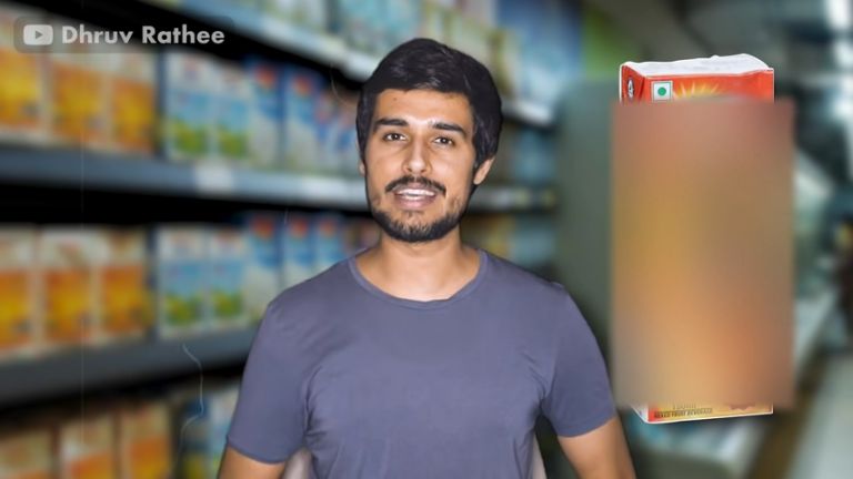 Calcutta High Court directs YouTuber Dhruv Rathee to remove all references to Real fruit juice from his video, says he crossed the Lakshamanrekha